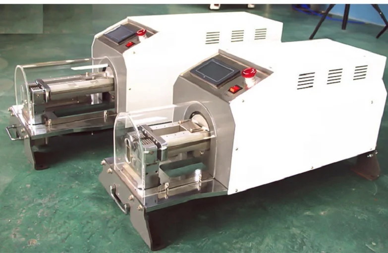 RG59 Coaxial Patch Cable Stripping Machine Professional Coax Cable Stripper Tool for RG59 RG6 Coaxial Cable Stripping