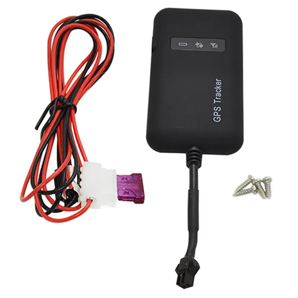 Car GPS Tracker GT02/TK110 GSM Tracking Accurate GSM Locator with Password Vehicle Bike Online Real-time Positioner Device