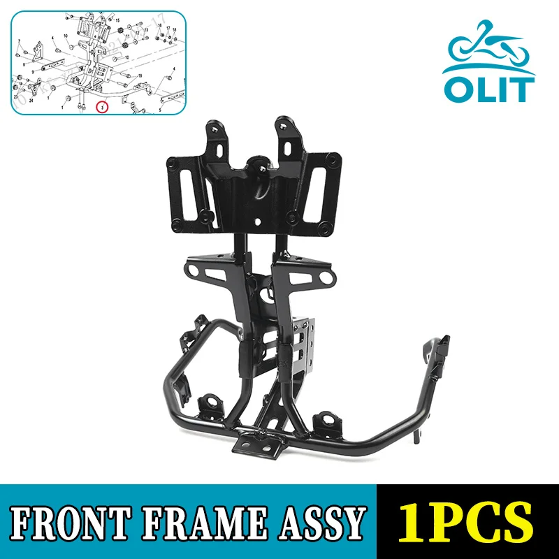 Variant: Front Frame Assy