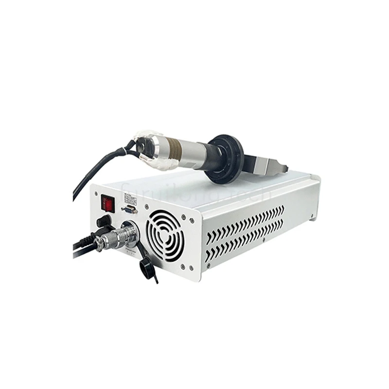 20K2000W 2600W Ultrasonic Generator Case Ear Band Spot Welding Plastic Welding Machine AC220V