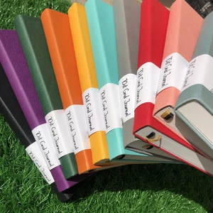 Buke-Bullet Dotted Journal, Sketchbook Drawing, 160GSM paper, internal pocket, numbered 160 pages, 5x5mm dot grid notebook 8 Main sales notebook dotted - №5