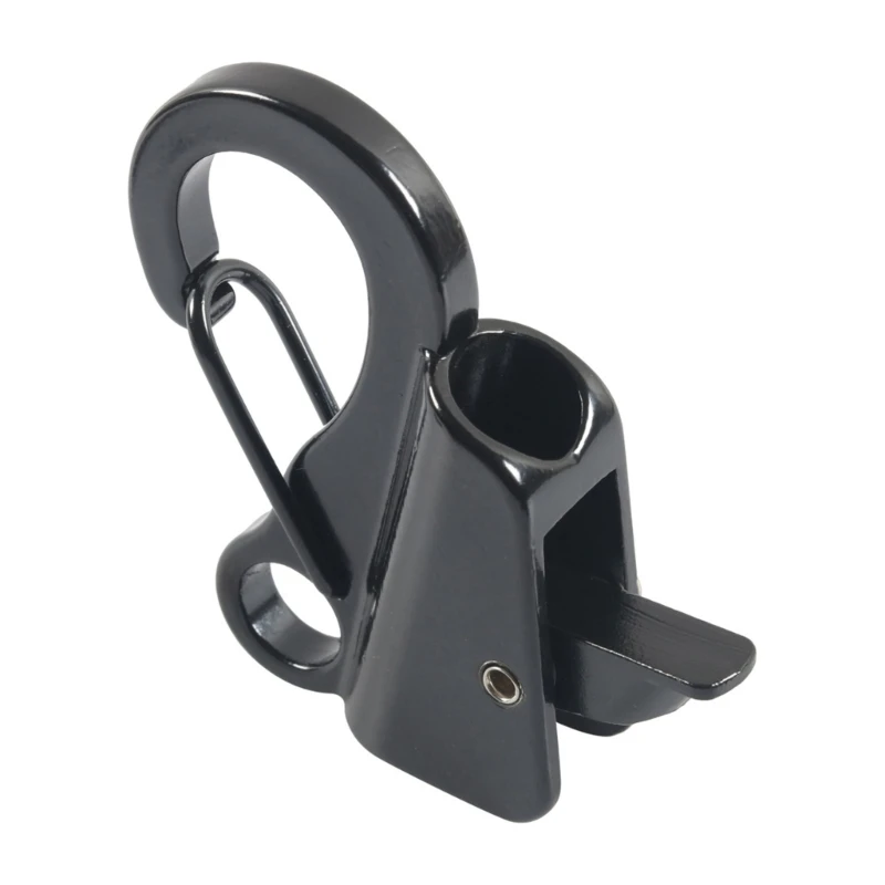 Clip with Spring Hook Fast Release for Boat Docking Support Efficient Mooring Assistance Quick Dockside Attach