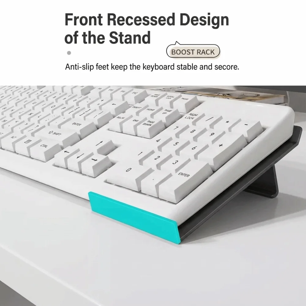 قطعة واحدة/زوج واحد من حامل لو - مراجعة Gaming Keyboard Non Mechanical وسعره
