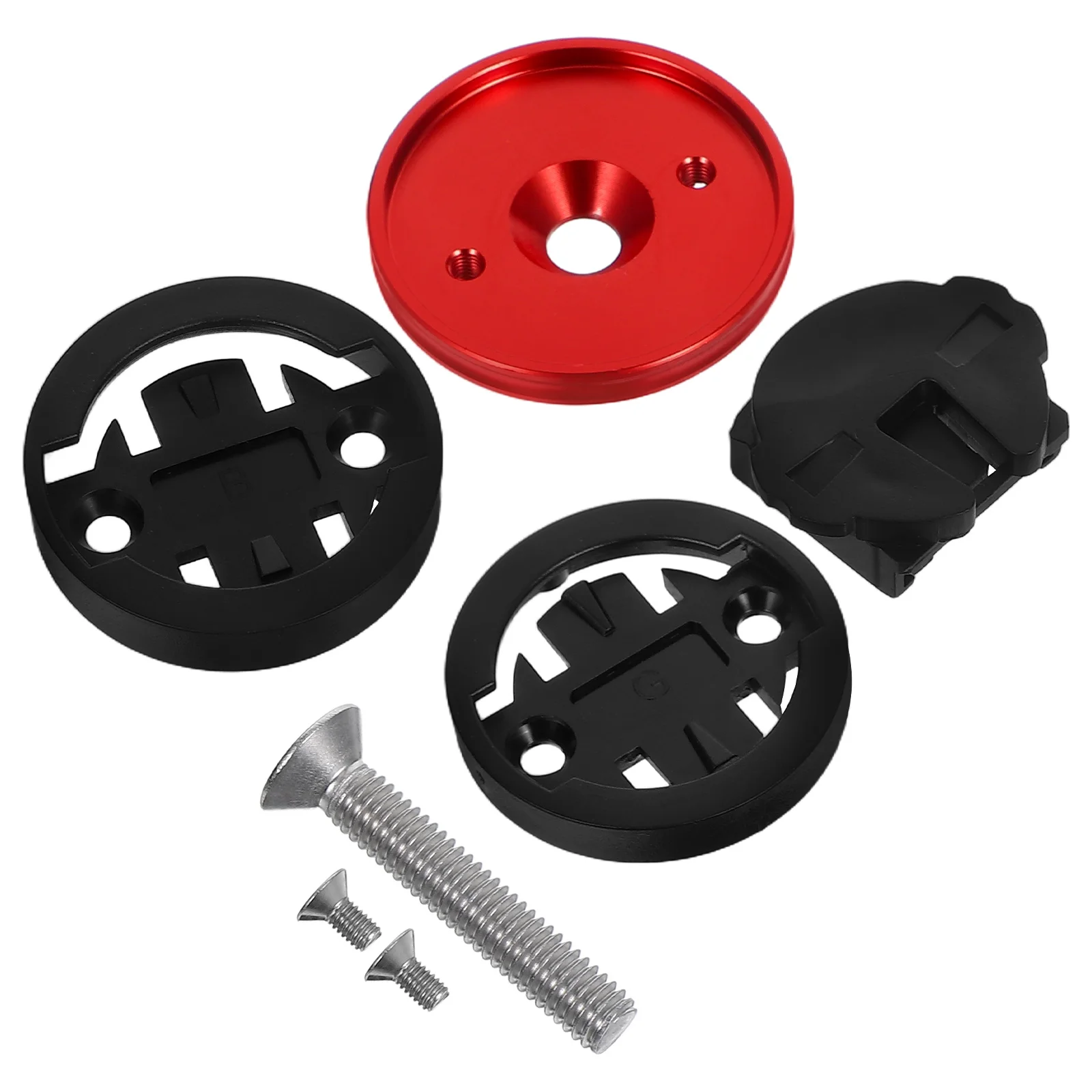 

1Set Bicycle Computer Mount Aluminum Alloy Handlebar Stem Bracket Road Mountain Bikes Cycling Computer Attachment Base