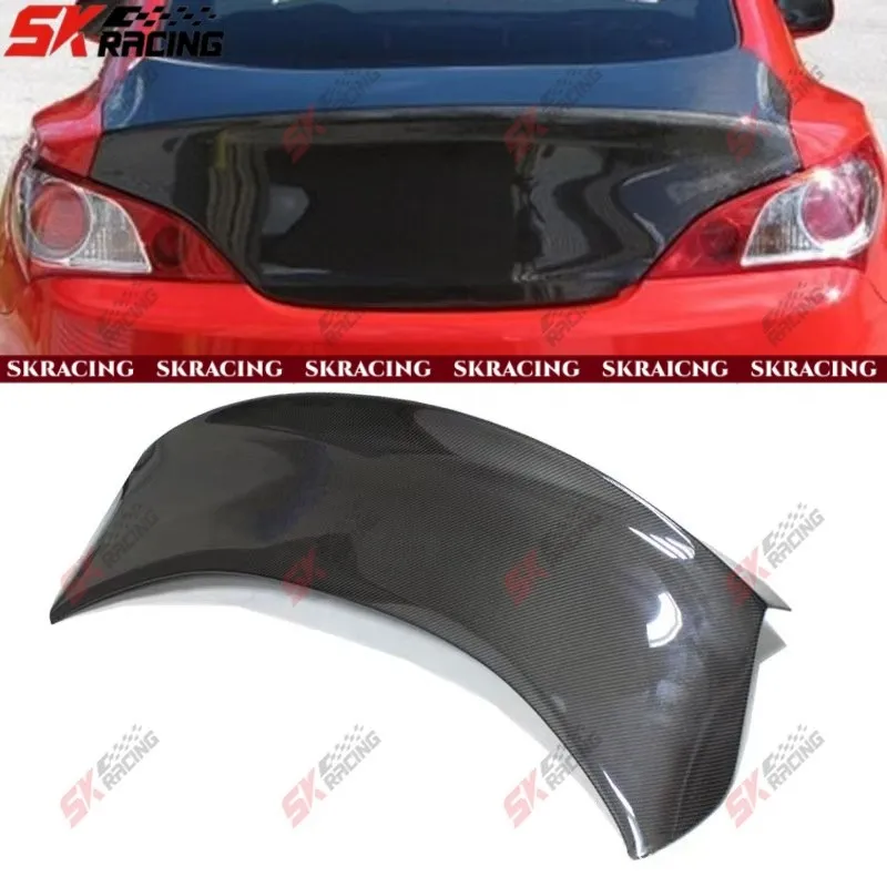 

Unpainted/Carbon Fiber Rear Trunk Boot Lid Kits For Hyundai Genesis Coupe 10-16