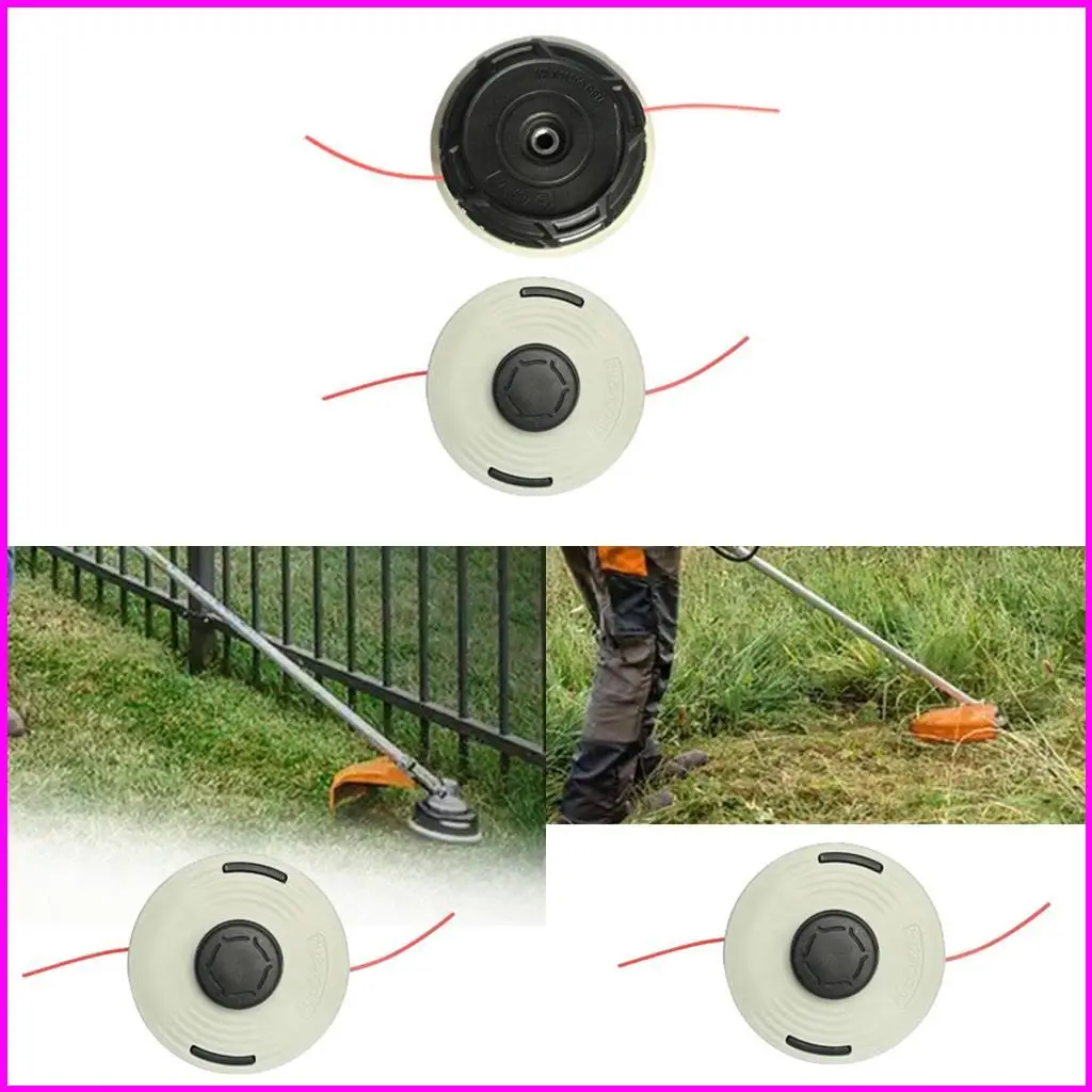 

Professional Trimmer Head 27 2 Enhances Durability for FS91 FS94 FS100 FS110 FS111 27-2 for Extended Gardening Tool