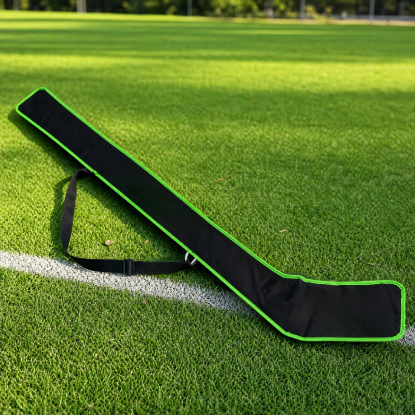 Hockey Stick Bag with Shoulder Strap Wear-Resistant Hockey Stick Bag Safeguarding Comfortable for Active Families