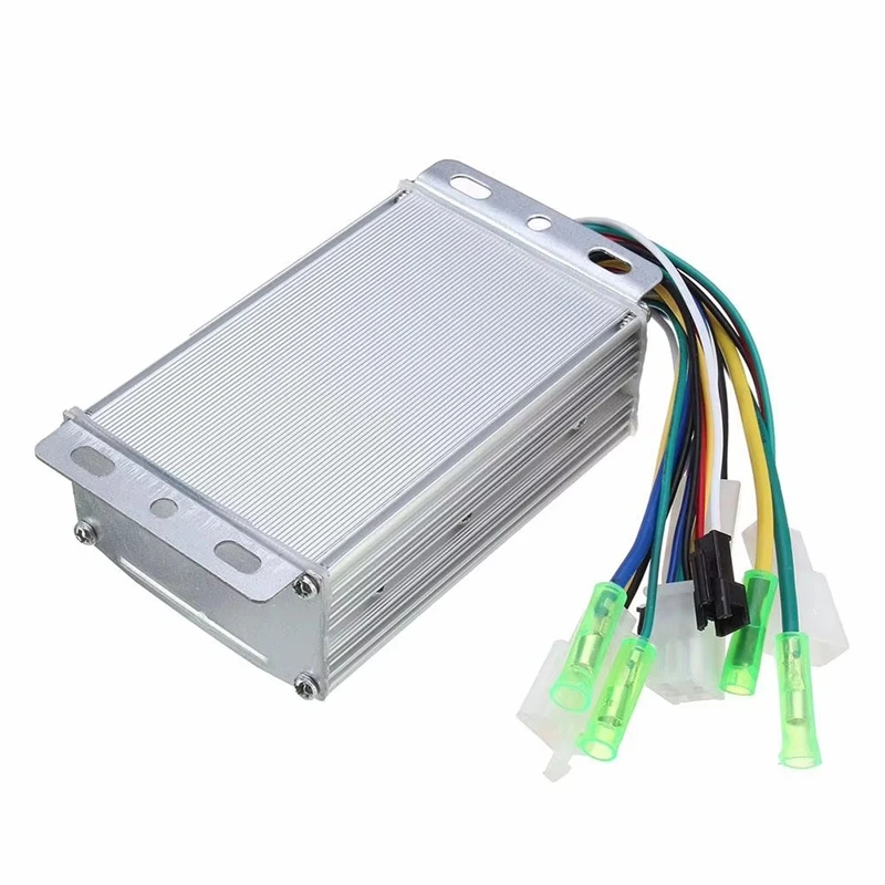 

350W Brushless DC Motor Controller for E-Bike,Compatible with 36V/48V E-Bike Systems,Efficient Power Management-A23U