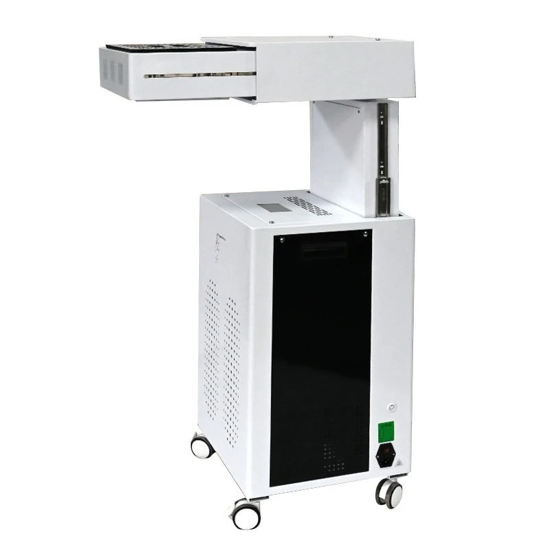 

Three-way catalytic smoke purification instrument physiotherapy open flame moxibustion Fuyang transparent moxibustion instrument
