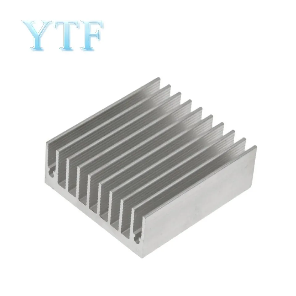 Heatsink Radiator Cooler Radiator 50x45x18MM High Quality Silver Heat Sink 