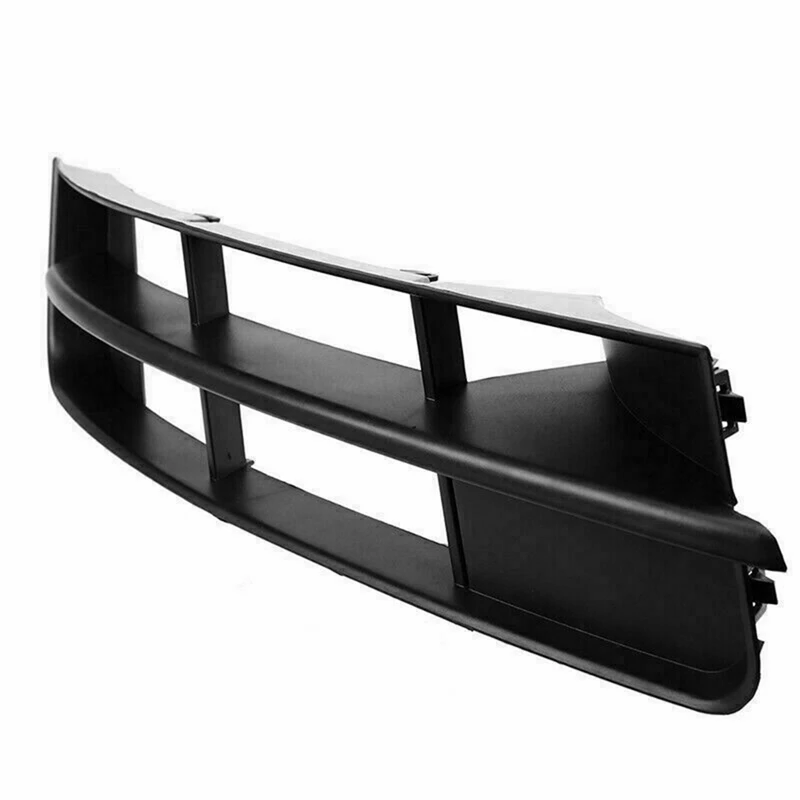 Bumper Grille For- Q7 2010-2014 Passenger Side Textured Black Plastic 4L0807682B