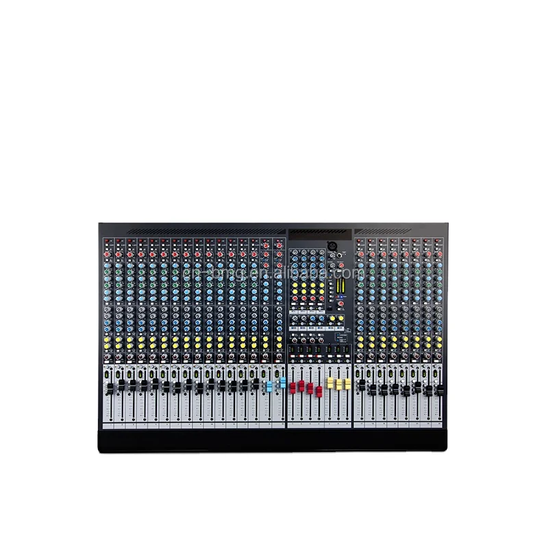 Top 5A 1:1 quality GL2400-24 24-Input, 4-Buss Live Mixer Sound Reinforcement Analog Mixing Console