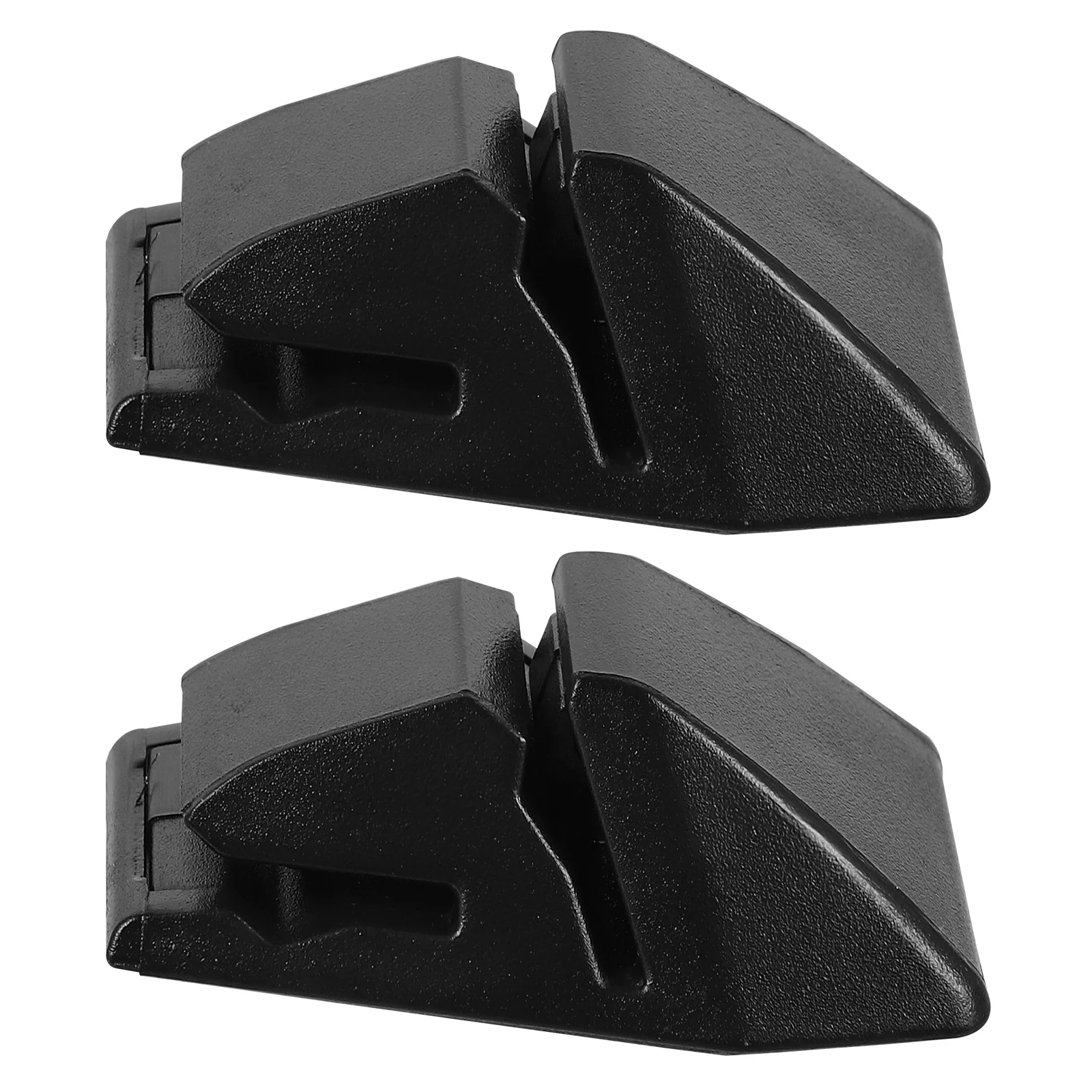 

2pcs Car Card Clip Durable Parking Ticket Holder For Dashboard Easy Install Tool-Free Vehicle Interior Accessories Organizers