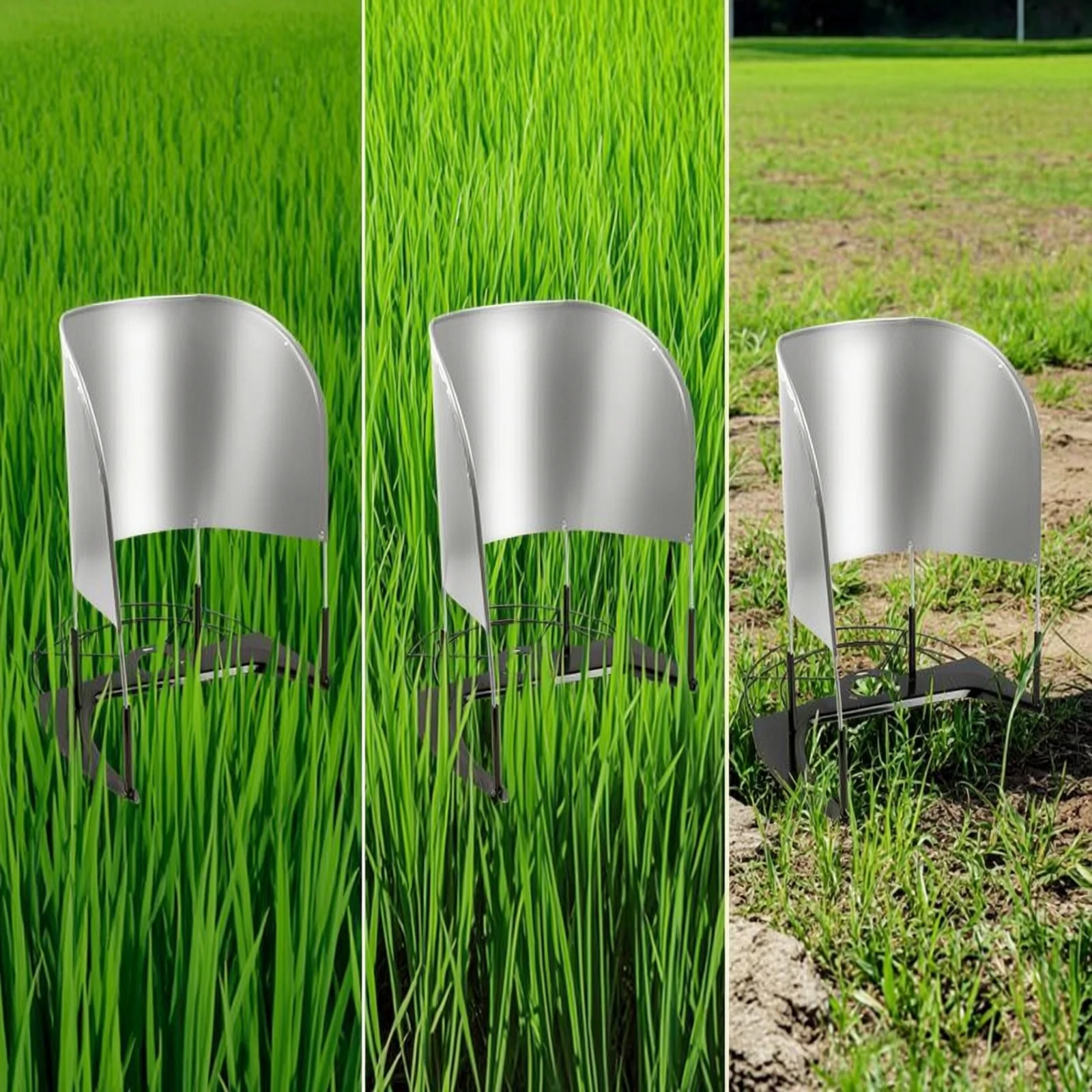 Rice Lifter with Mounting Screws Grass Cutting Machine Attachment Heavy Duty Design Easy to Install Cutter Attachment for Fields