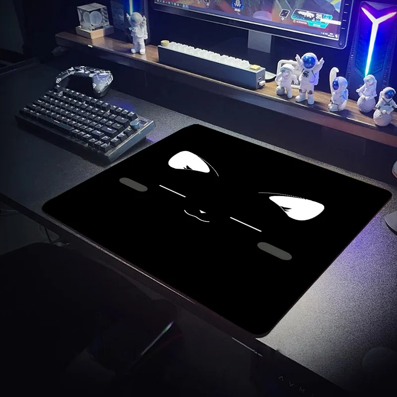 

Cat Emoticon Creative Universal Waterproof mousepad Rubber gaming mousepad Gaming Gamer Table mat Comfortable accessories Laptop