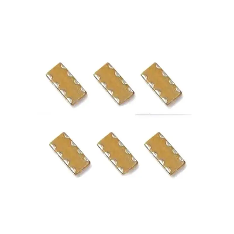 50pcs 0603×4 SMD Array Capacitor 8P4R 104 0.1μF/100nF 8-Pin 50V