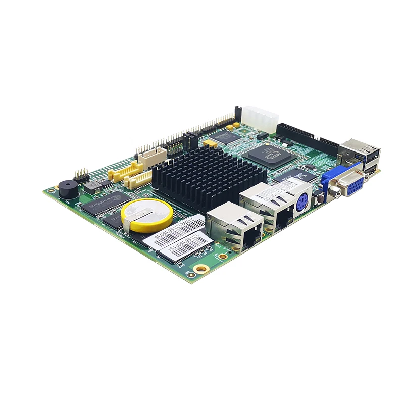 3.5 inch  AMD LX800  512M  memory  2LAN  6COM SBC  industrial motherboard  New production   single board computer