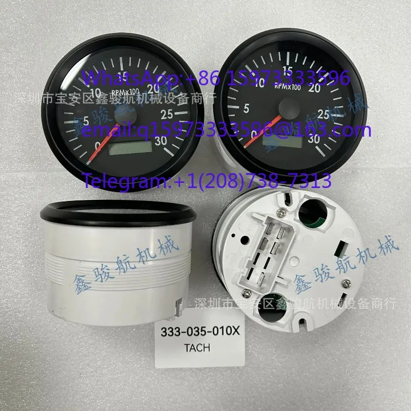 333-035-010X A2C59501291 Vehicle Engine Tachometer Gauge Set Automotive Instrument Replacement