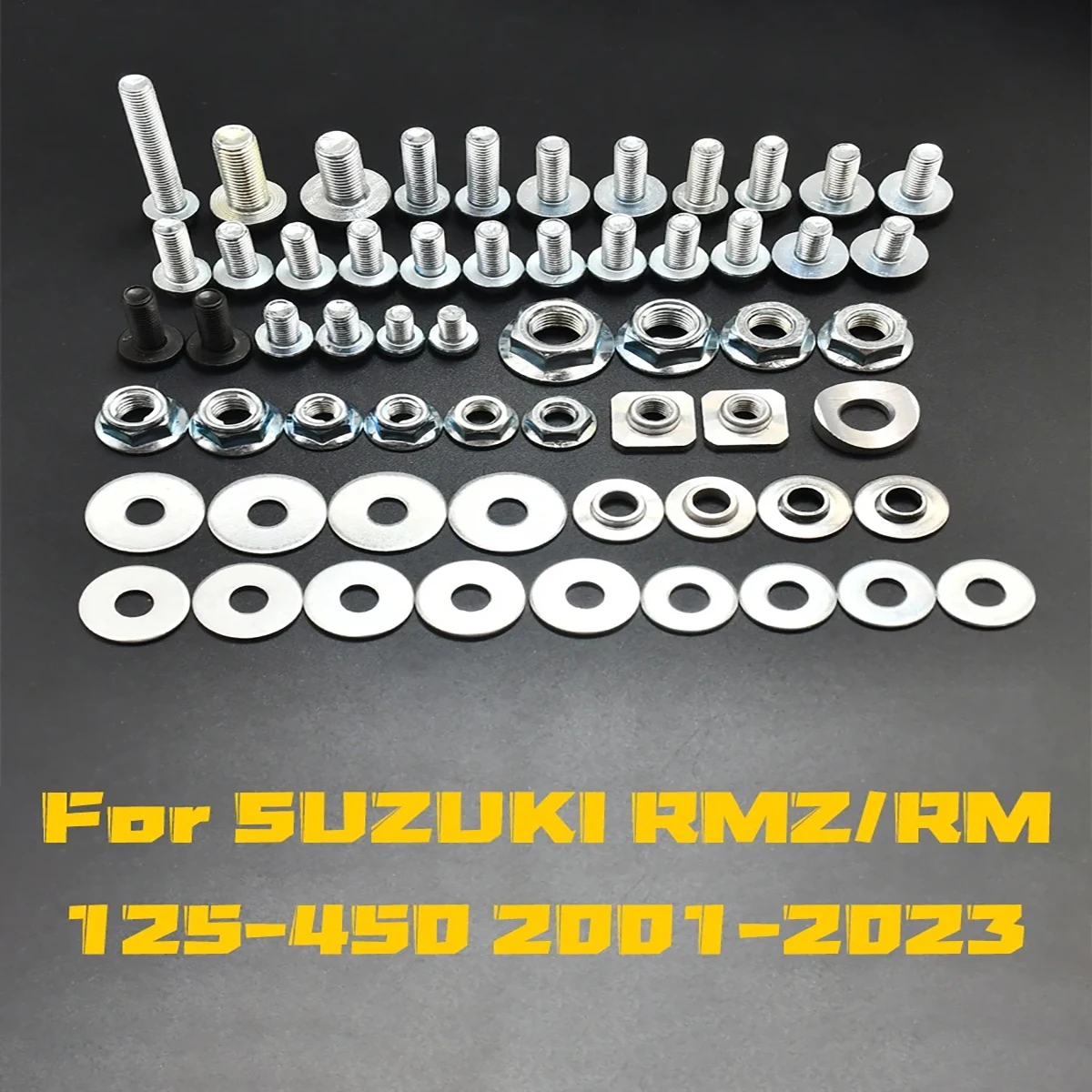 

Motorcycles Fairing Fender Screw Bolt Kit Set For Suzuki RM 250 450 Z250 Z450 RM250 RM450 RMZ250 RMZ450 Enduro Dirt Pit Bike