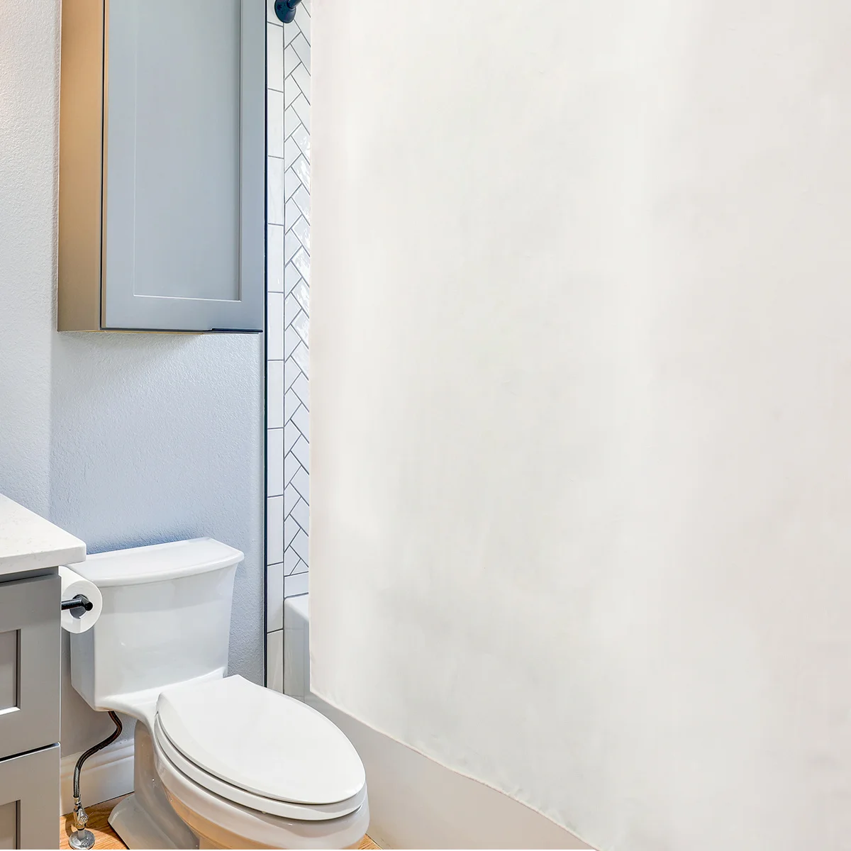 

Waterproof Shower Curtain 72x72 Inch Washable Non Fade Modern Simple Design Bathroom Shower Bath Hanging Curtain for Room