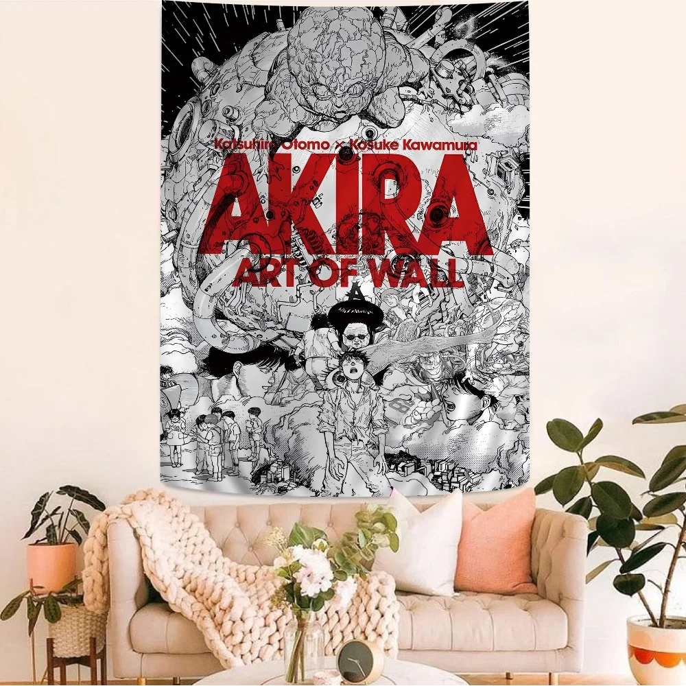 

Anime Akira Chart Tapestry For Living Room Home Dorm Decor Art Home Decor