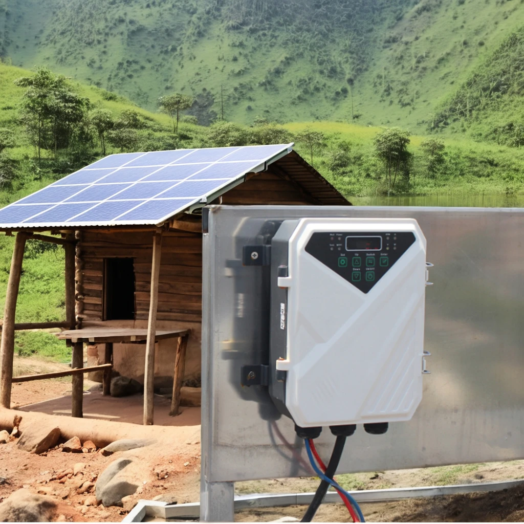 Pompa solarna głębinowa Sunway 3 cale, 0,75-2 KM, DC, do systemów nawadniania, pompa odśrodkowa do rolnictwa