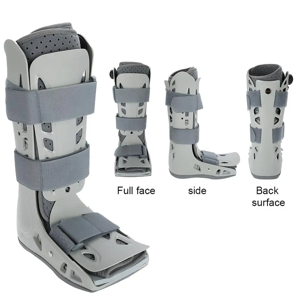 Newest Ankle Boot Rehabilitation Shoe Postoperative Fixed Stability Repair Fracture Support Treatment Posture Braces Ankle Brace