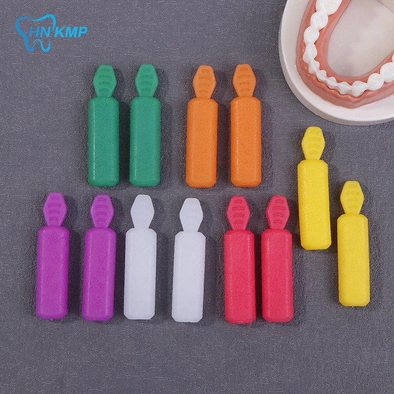 1Pair/box Chewies Fruit Scents Aligner Silicone Teeth Grinding Stick Bite Chew Aligners Dental Invisible Braces