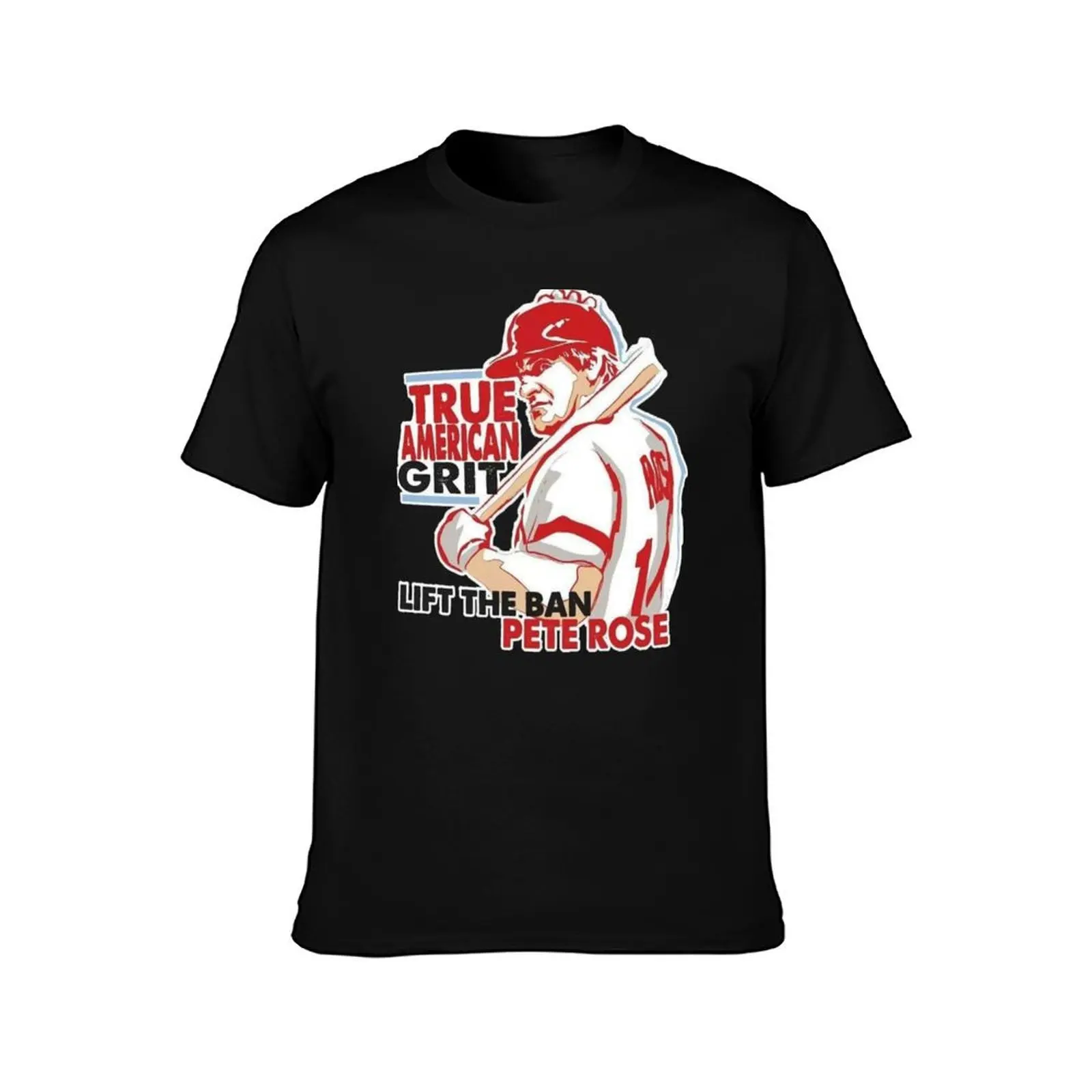 Pete Rose - Lift The Ban - Hall of Fame T-Shirt Halloween Theme T-Shirt