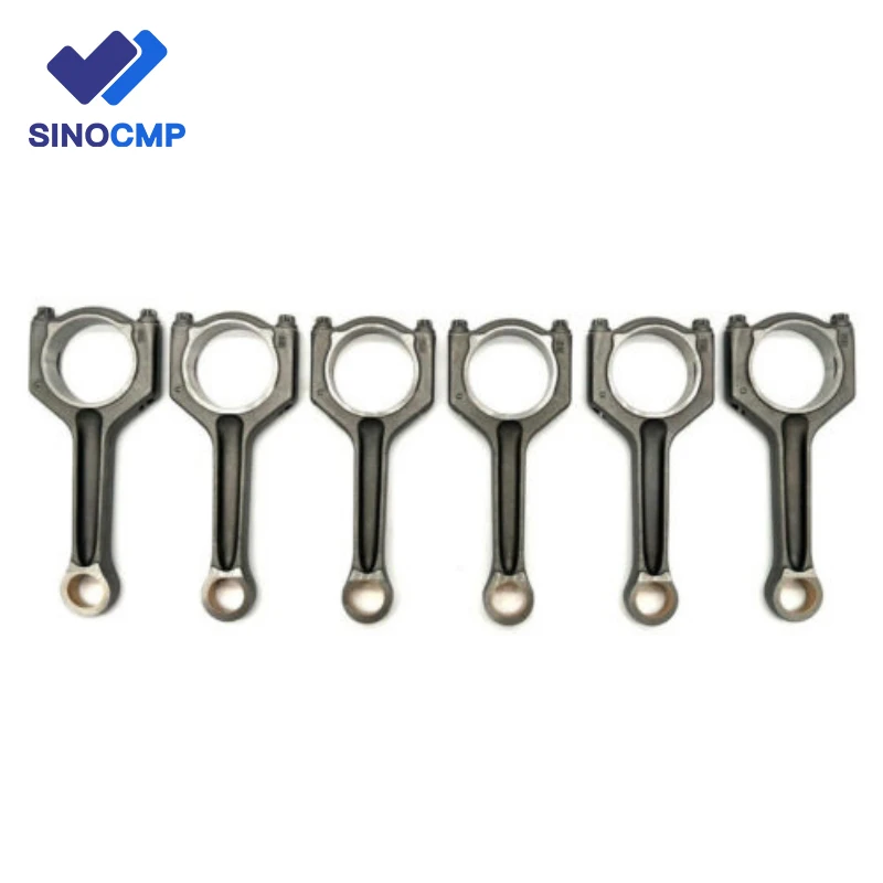 6pcs 11247624615 N55B30 N55B30A Connecting Rods For BMW F20 F21 E90 135i 235i 335i 435i 535i 640i X3 X4 X5 X6 3.0L Engine