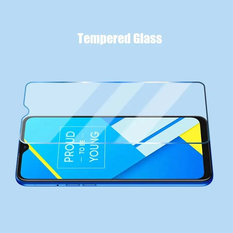 3 Pcs Screen Protector For Tcl 50 10(5G) 505 40Se 403 408 Revvl V+ 6Pro View Tempered Glass HD Film Protective Glass 9H Hardness