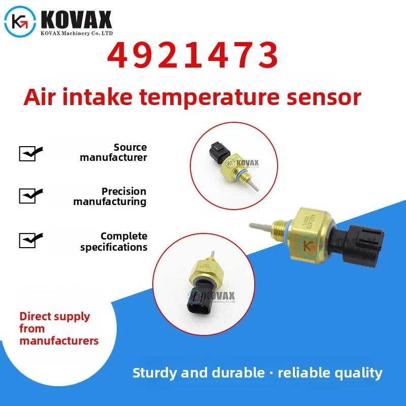 

4921473 датчик температуры впуска QSX15 ISX15, аксессуары для экскаваторов, производитель Гуанчжоу, оптовая продажа