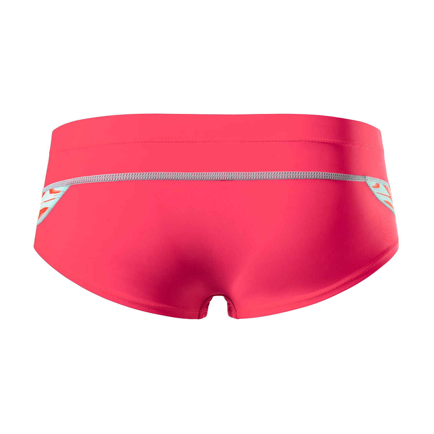 Men's Swim Trunks Quick Dry Swimwear Beach Swimming Briefs Professional Training  Anti-Chlorine Durable Swimming Shorts