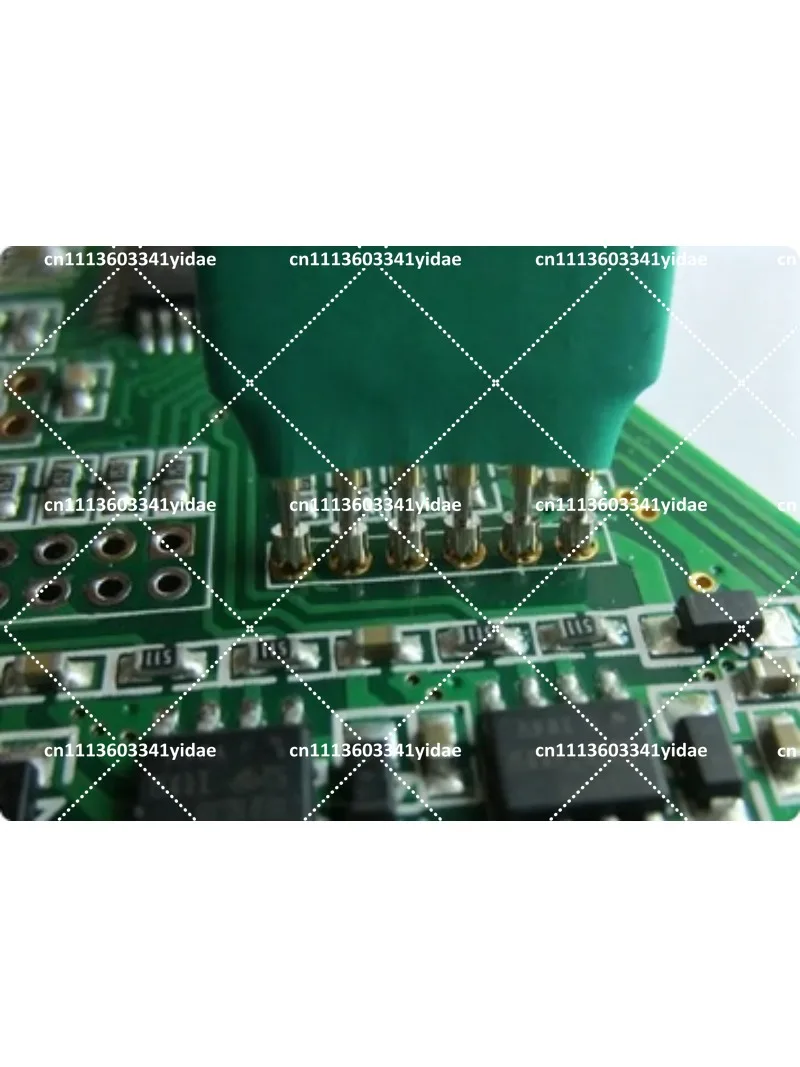 Burning Needle Thimble Pitch 3.0mm 6P Writing Probe Test Pogo Pin