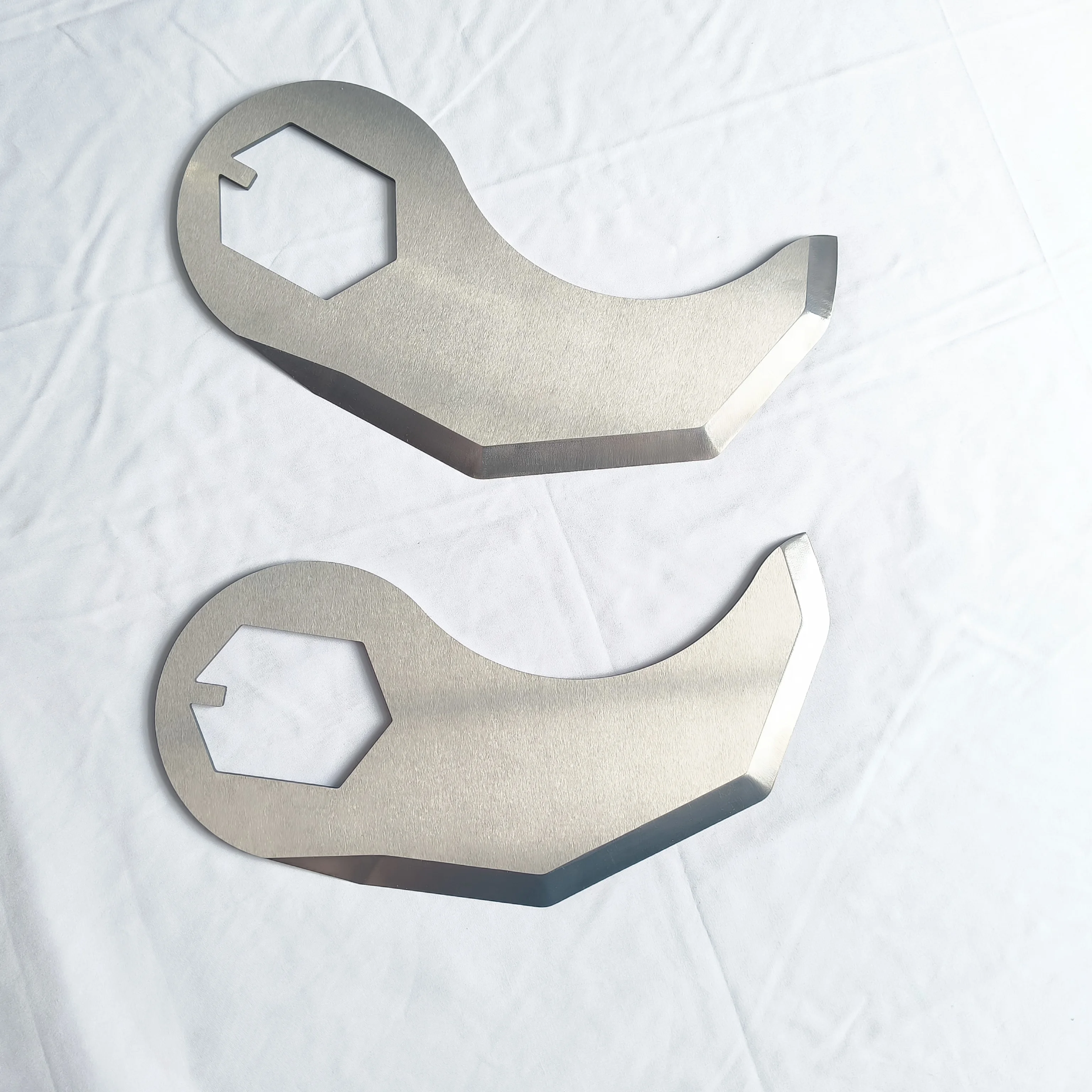 Hot Sale Customized Size Stainless Steel Blade Food Cutting Blades Rotary Slitter Knife On The Automatic Machine