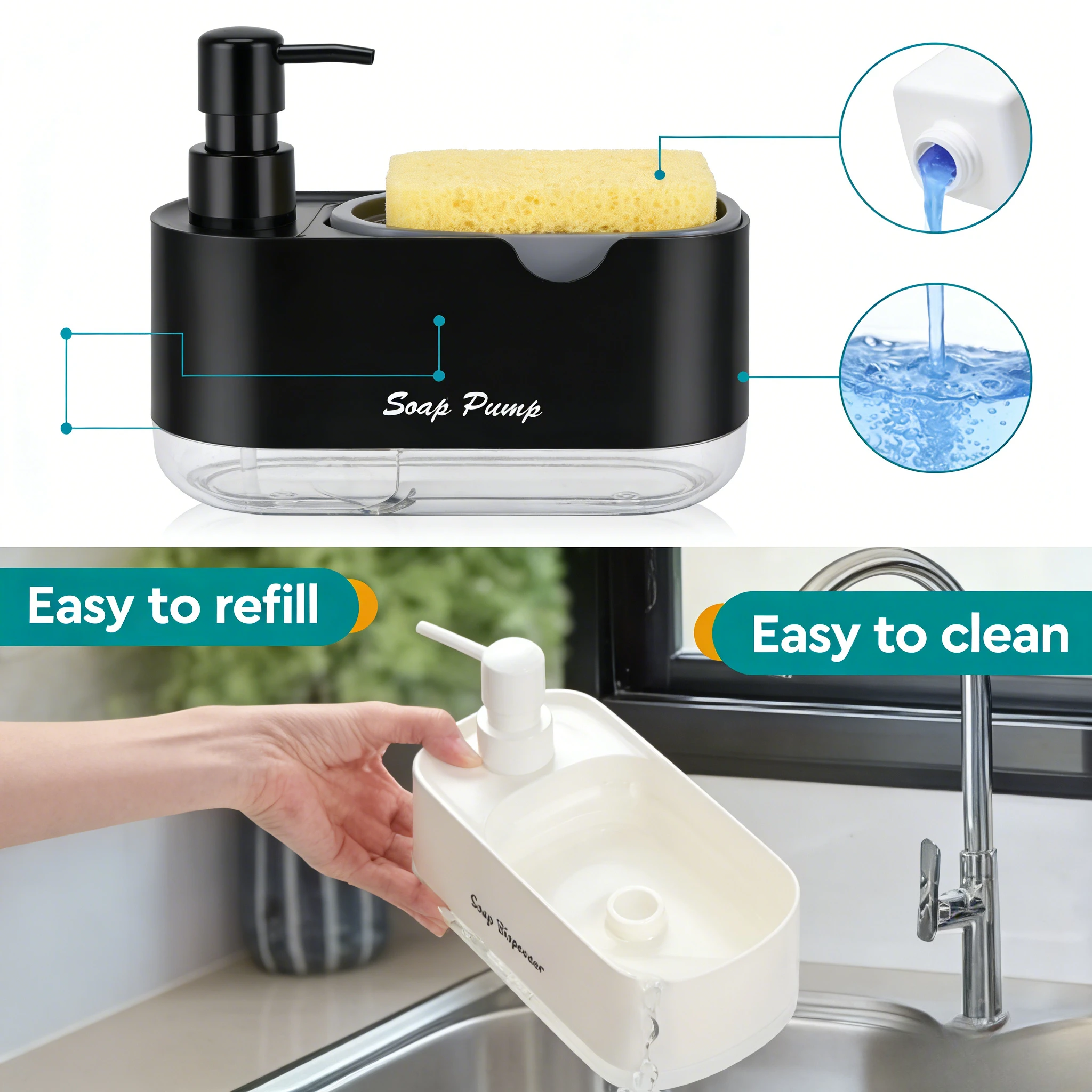 Thumbnail 4 - #42 Best Countertop Soap Dispensers to Buy In 2026