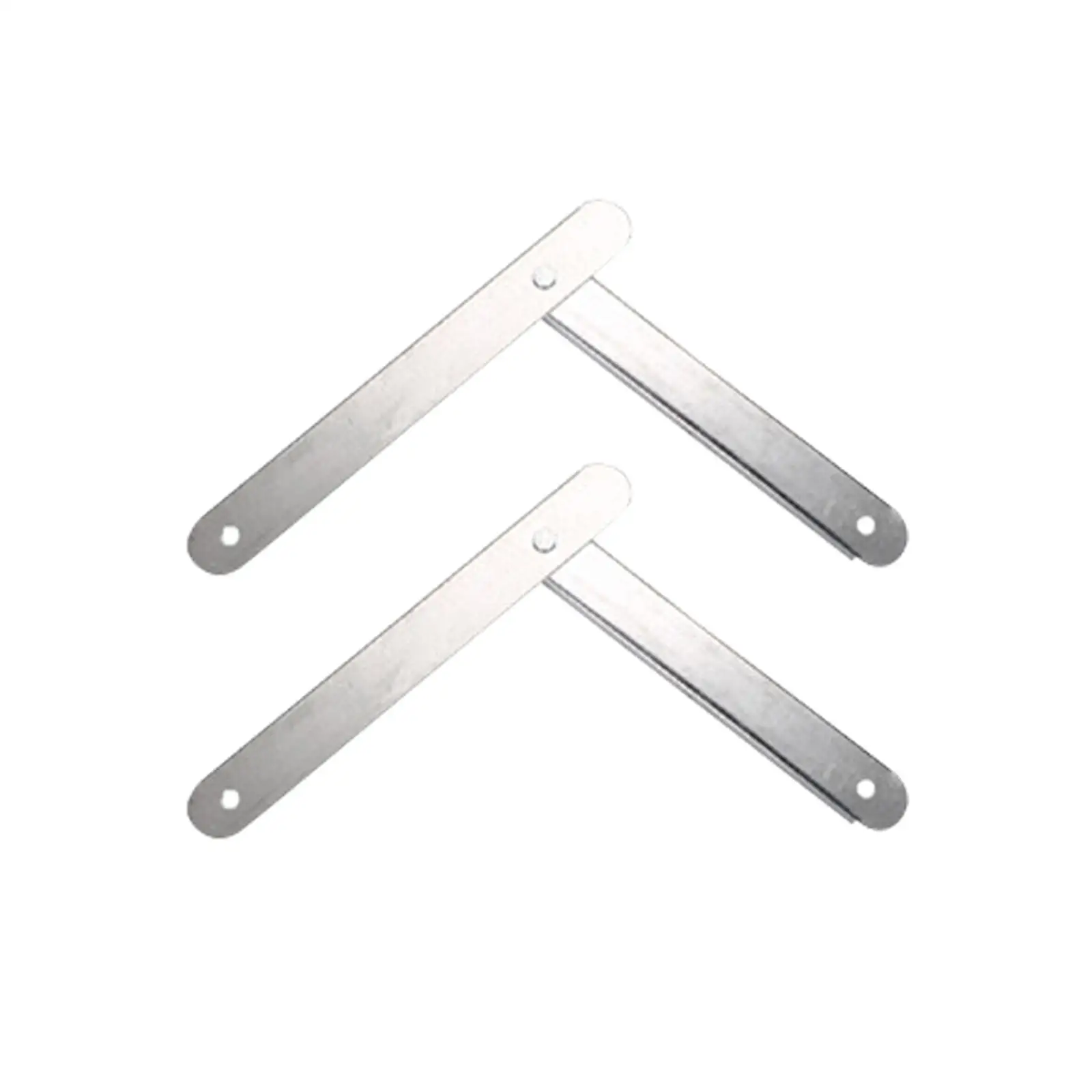 Ladder Reinforced Tie Rod Aluminum Fixed Hinge Scaffold Telescopic Ladder Accessory for Household Folding