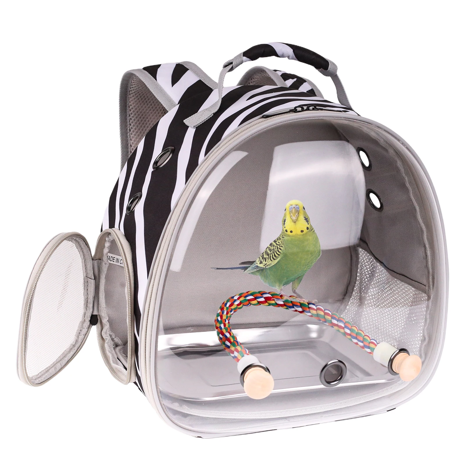 Parrot Carrier Back…