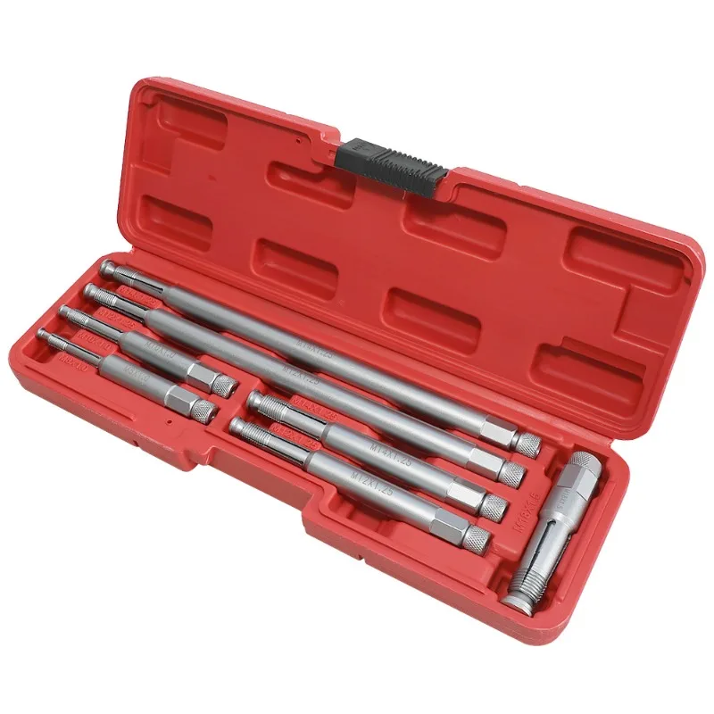Automobile Spark Plug Tapping Device Mars Race Wire Tapping Wrench Spark Plug Thread Repair Without Insert M12M14M18