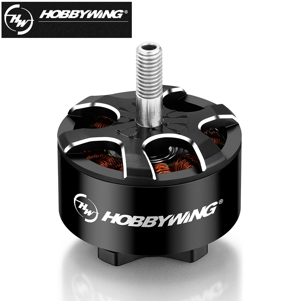 1pcs Hobbywing Xrotor 2807 1300KV 1500KV 1700KV / 2812 900KV 1100KV Brushless Motor M5 Shaft For RC 7inch FPV Drone