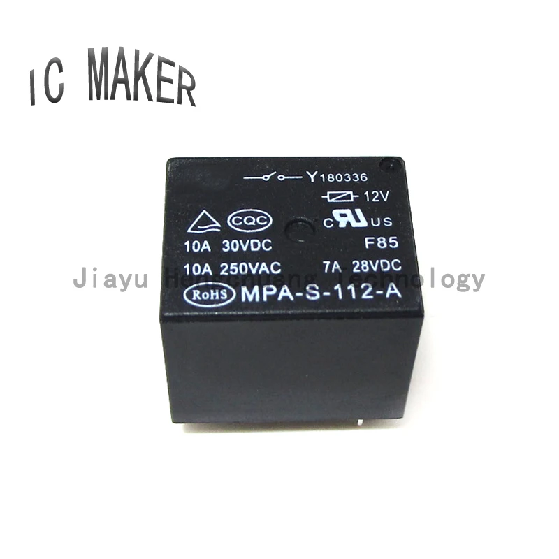 1PCS MPA-S-112-A 12V MPA-S-105-A MPA-S-124-A MPA-S-105-C MPA-S-112-C MPA-S-124-C 5V 24V 4 feet 5 feet Home appliance power relay