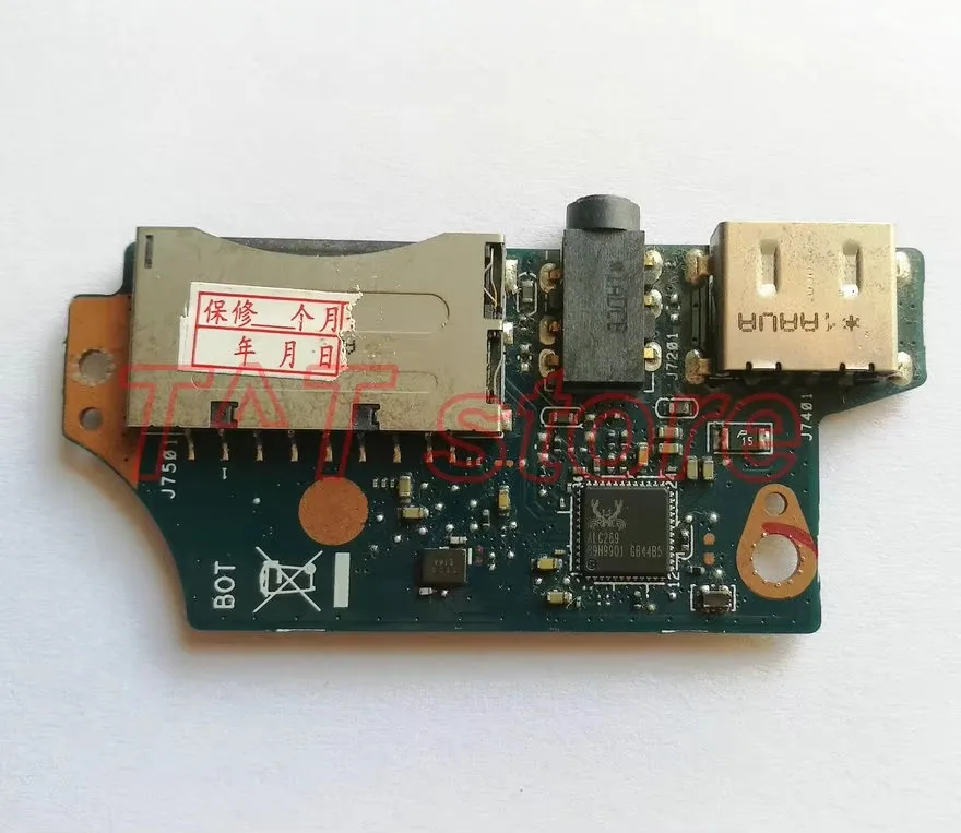 original for UX31E laptop Audio Jack Usb port SD Card Reader Board test good free shipping