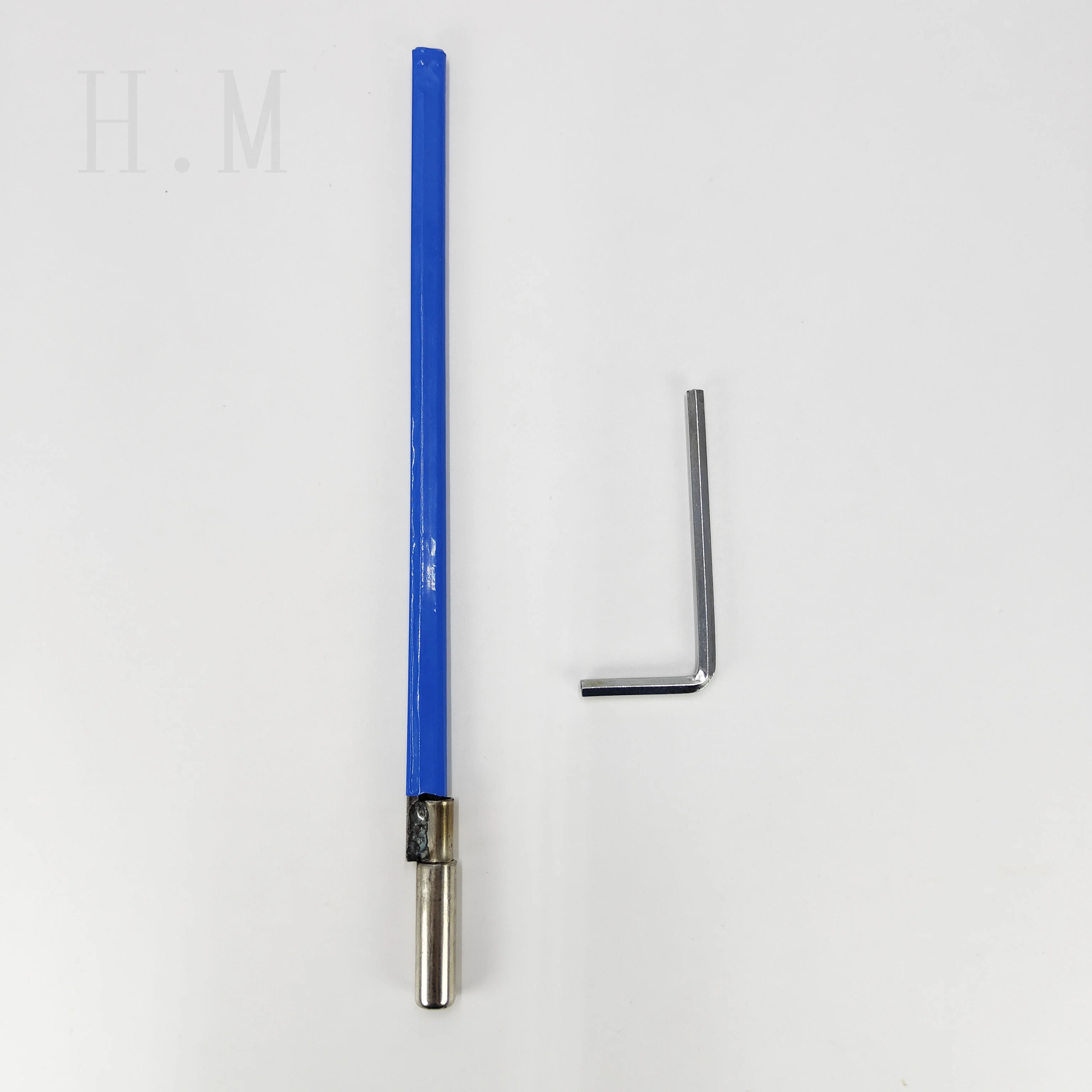 

New Specially Customized 220mm Way Dual Action Guitar Truss Rod Blue Adjustment Lever with Hex Wrench Guitar Accessories