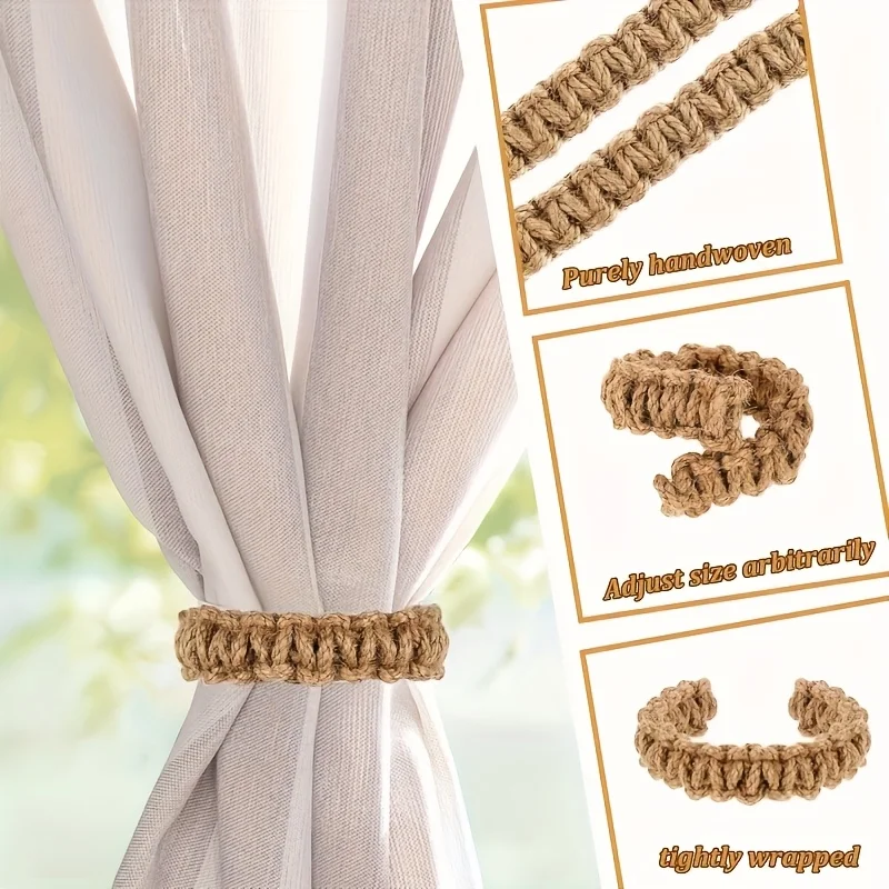 Thumbnail 3 - #20 Low Cost Curtain Holdbacks & Tassels That Work