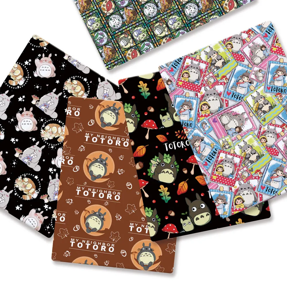 Cartoon Fabric Hot DIY140*50cm Handmade Sewing Patchwork Quilting Baby Dress Home Sheet Printed Fabric Fabric Sewing Kids Fabri