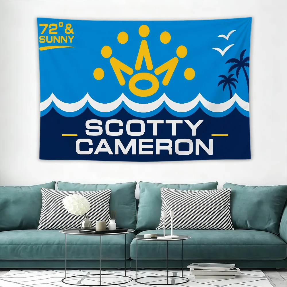 brand S-ScottyS C-Camerons flag Party Club Outdoor Interior Wall Decoration Banner Fans Gift Print Decor flag