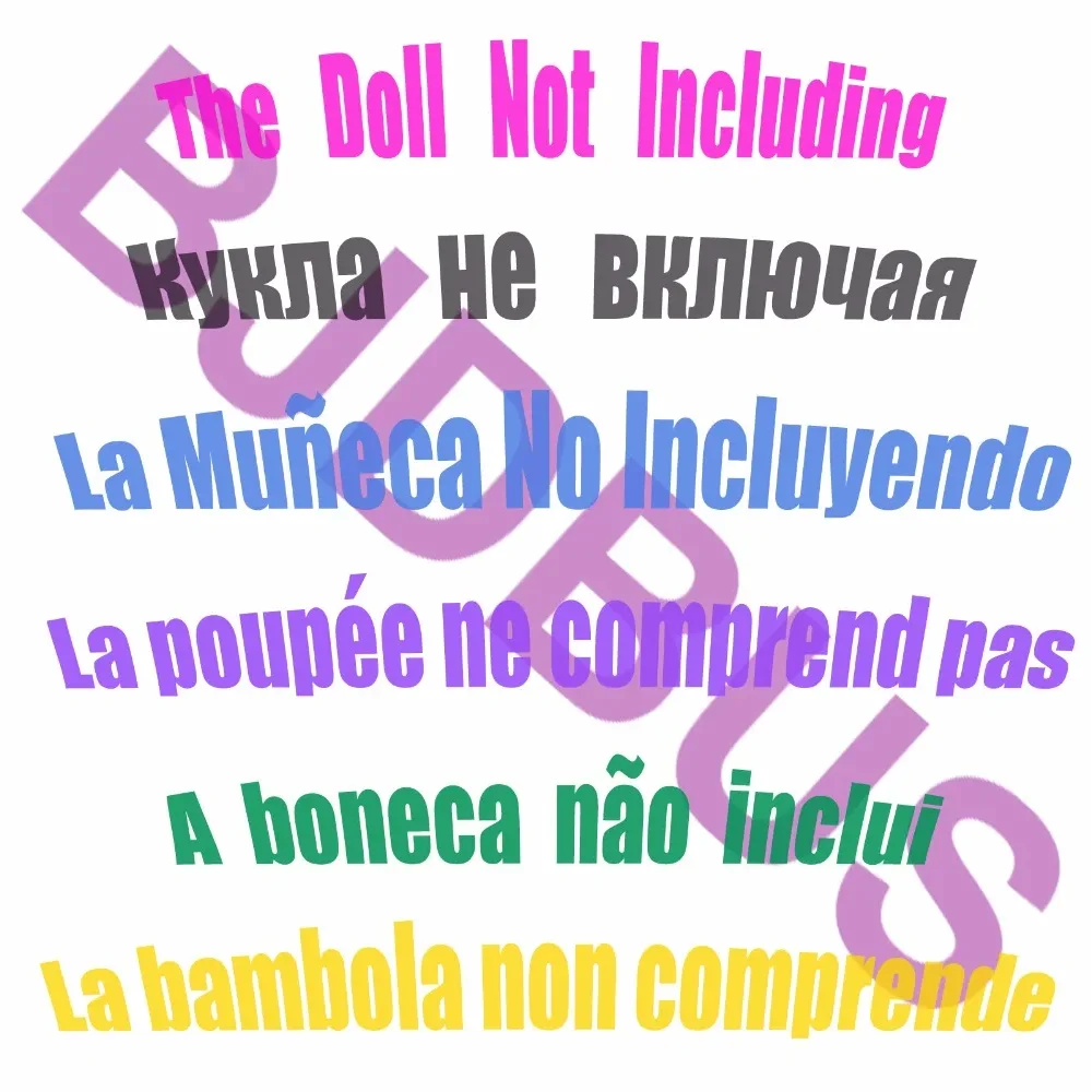 5 قطعة/المجموعة با دمية بي موضة ملابس دمى 11.5 ''فتاة دمية 30 سنتيمتر دمية فستان يوميا ثوب صغير شريط الاطفال ملحقات لعبة