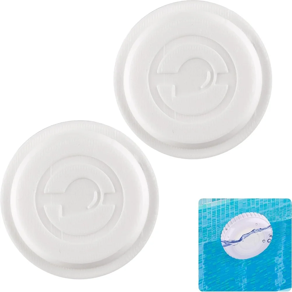 SP1419D Eyeball Nozzle Winter Seal White Plastic Construction For FOR Pool Return Protection During Cold Seasons