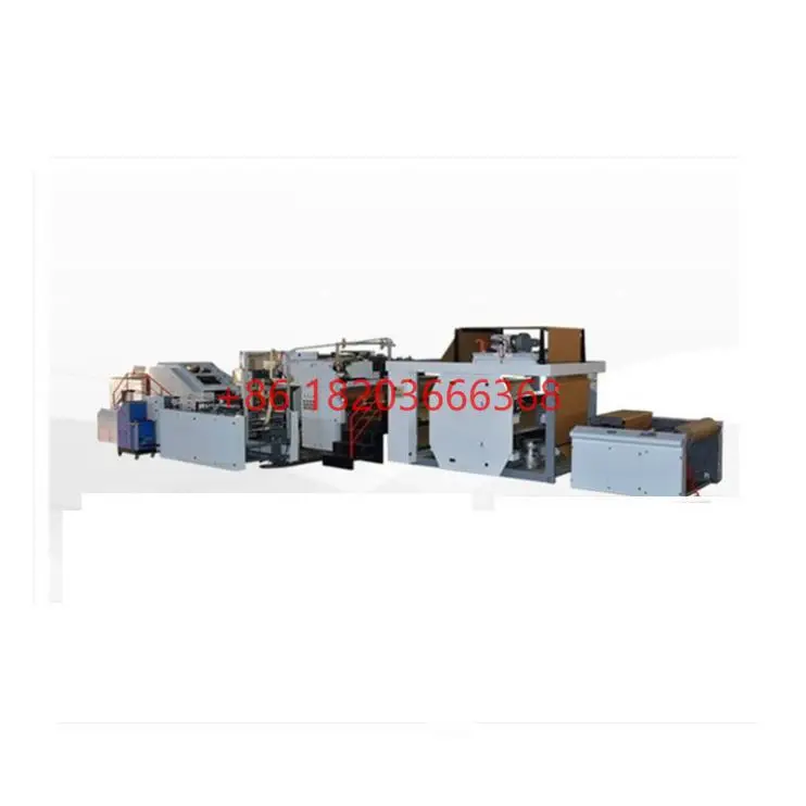 YG Customized Automatic Production Line Bag Making Machine For Paper Manufacturing