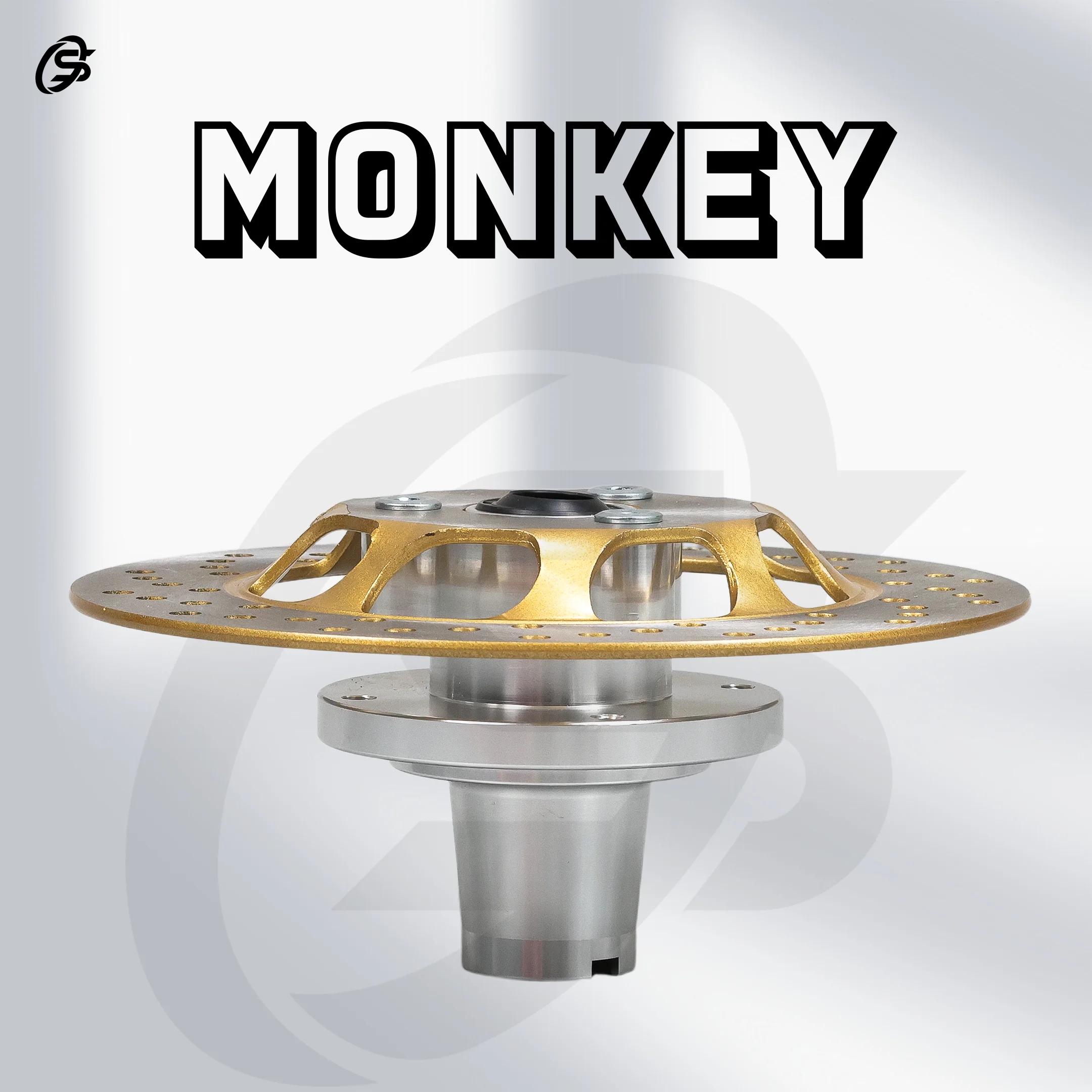 

Rear Brake Disc Hubs Monkey Z50 Brake Disc Hub Assembly Gold Wheels Hub Set Motorcycles Accessories Monkey Z50 Parts